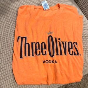 XL Three Olives Vodka Shirt
